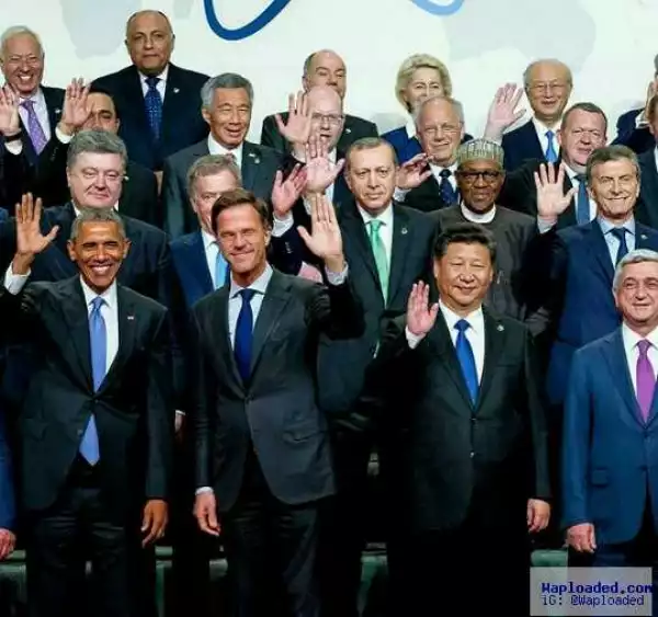 See Photo Of Buhari, Obama, other world leaders at the Nuclear Security Summit